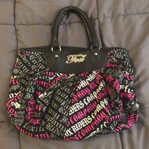 Fox Racing | Hot pink, Black, & White Purse